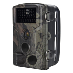 SUNTEKCAM HC802A Jahikaamera, 24MP, 1080P, IP65 Veekindel kamuflaaž