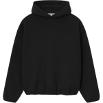 Fear of God Essentials Modernne fliisist kapuutsikas Must Meeste pealisr&otilde;ivad 192SP256510F XS black