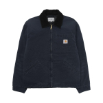 Carhartt WIP FW25 OG Detroit Jakk Klassikaline L&otilde;tv L&otilde;ige Ees T&otilde;mblukuga Sulgemine Meeste jakid I035614-0DI-4O XL black