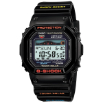 Casio k&auml;ekell G-Shock G-LIDE raadio p&auml;ikesetoitega GWX-5600-1JF meeste must
