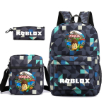 Roblox M&auml;ngud Meeste Ja Naiste Seljakotid &Otilde;pilaste Koolikotid V&auml;ikesed &Otilde;lakotid Kotiotsad Kolmeosalised Arvutikotid Campus one size fits all
