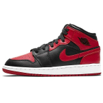 Jordan 1 Mid Banned 2020 GS 554725-074 36 black