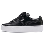 PUMA Vikky Stacked Ribbon Core Tennised Must/Valge Naiste 369112-01 38.5 black