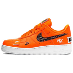 Nike Air Force 1 Low Just Do It Pack Total Orange AR7719-800 36