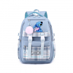 Uus laste Lilo Stitch seljakott seljakott &otilde;pilase k&auml;ekott s&uuml;learvuti reisitasku kingitused roosa