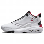 Jordan Max Aura 4 Valge Must &Uuml;likoolipunane DN3687-160 45