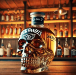 Naljakas Prantsuse buldogi viskipudel, Huumoriga uudsusdekanteer, Loov kingitus, 250 ml l&auml;bipaistev klaas Skull style 750ml
