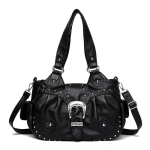 Vintage Pehme Ehtne Nahk Suure Mahutavusega K&auml;ekott Luksuslik Disainer Naiste Crossbody Kott 33cm 11cm 29cm black
