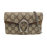 [Kasutatud] Gucci Dionysus GG Supreme Super Mini kott 'Beež' - V&auml;ga hea #SGNQ48 ONE SIZE black