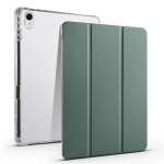Huawei Matepad 12x &uuml;mbris pliiatsihoidjaga pehme tagak&uuml;lje tugi tahvelarvuti Funda MatePad 12x 12 x Matepad Air 12 2024 jaoks (dark green,Matepad Air 12 2024) tumeroheline v&auml;rv