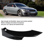 2 tk Eesmise kaitseraua huule jagaja spoiler Must Asendus 3. seeriale E92 E93 M Sport 2010&ndash;2013 gray