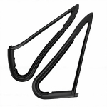 Esiosa ventilatsiooniava klaasi tihendite komplekt 2 tk Kummist asendus GMC C1500 C2500 C3500 C5000 Jimmy jaoks WSS00239 black