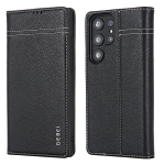 GEBEI Ehtne Nahast Klapp-Magnetiga Sulgemise Disainiga Stand Kaanerihm Samsung Galaxy S25 S24 S23 S22 Ultra S8 S9 S10 S20 Plus jaoks For Galaxy S8