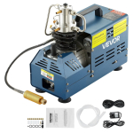 VEVOR k&otilde;rgsurvekompressor, 4500PSI/30MPA/300BAR k&otilde;rgsurve&otilde;hukompressor