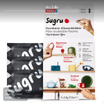Sugru Vormitav Silikoonimass, Mitmev&auml;rviline Parandusliim, Veekindel, Ise-tehtud, 3,5g Must 1 tk Black 3pcs