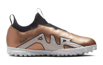 Nike Zoom Vapor 15 Academy L&ouml;&ouml;gi- ja kulumiskindlad madalad jalgpallisaapad Kuldne Must Laste DR6052-810 37.5