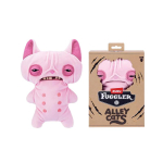 Fuggler Alley Cats Pehmed M&auml;nguasjad Pehmed Naljakad Multikakujulised Nukud Naljakad Fugglerid Hammastega Koletised T&auml;idisega Nukud Loomam&auml;nguasjad 22CM