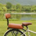 Tagumine lasteiste seljatoega pehmendatud kaherattalisele lastele V3 7CM Soft Seat a E