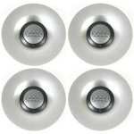 4 tk Rattakeskuse kate Veljekatted Audi A3 A4 B5 A6 S4 B6 TT A8 Quattro Embleemiga 4E0601165A 8E0601165H Autotarvikud
