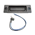 Volvo XC60 2009-2017 jaoks V60 S60 2011-2018 S40 jaoks Pagasiruumi juhtimiss&uuml;steemi puutepunktisensor, auto teenindusl&uuml;liti 30634191 a set gray