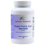 Spectrum Awakening Superfoolhape K&otilde;rge pulber Leukovoriin Toetab laste normaalset keele arengut 63g 1 tk