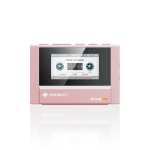 SnowSky/FiiO Echo Mini HiFi Bluetooth MP3 Puhta Muusika M&auml;ngija, 15 tundi Taasesitust, 3,5 mm/4,4 mm K&otilde;rvaklappide V&auml;ljund roosa