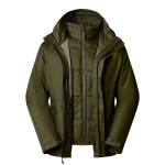 THE NORTH FACE Modis Triclimate Joped & Mantlid Meeste Forest Olive/Black Currant NF0A4M6X-3I0 L black