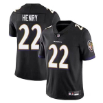 Baltimore Ravens 22 Henry Meeste Jalgpalli S&auml;rk - Mitu Stiili Suurust Men's 3rd Gen Black In Stock