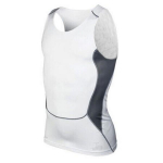 Meeste kompressioonvarrukateta spordis&auml;rgid Fitness GYM Base Layer Top Aasia S-XXL XL sinine