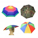 Reguleeritav peapael Sun Rain Outdoor Sport Kokkupandav kalap&uuml;&uuml;gi vihmavarjum&uuml;ts mitmev&auml;rviline