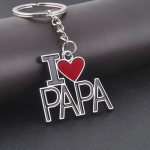 1tk I Love Papa Creative Metallist v&otilde;tmehoidja V&otilde;tmehoidja V&otilde;tmehoidja Armas perekondlik isadep&auml;ev