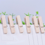 50 tk 25 mm mini naturaalsest puidust riidest fotopaberipulk riiden&otilde;el K&auml;sit&ouml;&ouml; klipid Kunst