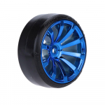 4 tk/komplekt 1/10 driftiauto rehvid k&otilde;va rehv HSP maanteel s&otilde;itvatele autodele