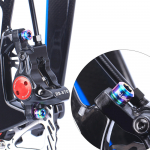 Kruvid M6*18/20mm MTB jalgratta ketaspidurisadula poldid koos seibidega 4tk 20