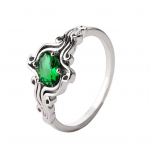 Elegantne pulmapidu aksessuaar Lady Rhinestone inkrusteeritud s&otilde;rmuse ehted US 7