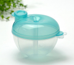 Beebi piimapulbri valemi dosaator toidukonteiner S&auml;ilitus S&ouml;&ouml;tmine Toidukarp 3 kiht sinine