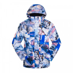 Talvine naiste suusajope veekindel tuulekindel suusariietus suusajakk naistele hingav soe lumelaud S