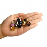 1 tk stiilne roostevabast terasest tunneli laiendaja kanderaam k&otilde;rvatropp augustamine ehted ehted kingitus 4mm h&otilde;be