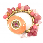 Les Tr&eacute;sors De Lily [B3828] - Bracelet Cr&eacute;ateur 'Fairy' Rose Heleroosa