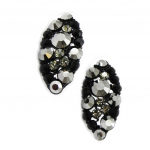 Lily-Crystal [I3020] - Boheemlaste kristallk&otilde;rvar&otilde;ngad 'Sappho' must hall must