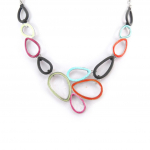 NOA [K0169] &ndash; disainerkaelakee 'Coloring' tutti frutti mitmev&auml;rviline