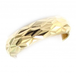 Alliance Plaqu&eacute; Or 'Lien d'Amour' 50 kuld
