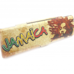 Les Tr&eacute;sors De Lily [K4975] - Etui &agrave; papier m&eacute;tal 'Jamaica' tricolore - 11x3 cm mitmev&auml;rviline