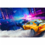 Teemanttikandid Need for Speed ​​Teemantv&auml;rvimine V&otilde;idus&otilde;iduauto ristpistes 20X30CM