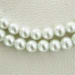 Klaasp&auml;rlip&auml;rl. Valmisvaru. 4 mm 6 mm 8 mm 10 mm. Ehete p&auml;rlimiseks, ise meisterdamiseks. 6mm 145pcs