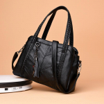 Moodne &otilde;lakott naistele luksuslik k&auml;ekott naistele retro PU nahast k&auml;ekott tuttidega naiste crossbody kott kassi k&auml;tteandmisega 31*11*22cm