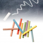 Kirjatarbed 12 pulka, tolmuvaba joonistuskriit Koolitarbed koos tahvli kustutuskummiga 3 Boxes