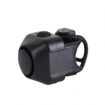 Yousheng Loud maanteejalgratta heli m&auml;gijalgratta juhtraua ohutussignaal helisignaal h&auml;irekell jalgrattakell must