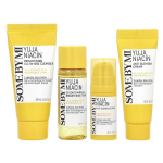 SOME BY MI Yuja Niacin 30 Days Brightening Starter 4 tk komplekt (helendav tooner + seerum + geelkreem + magamismask) 1 KIT