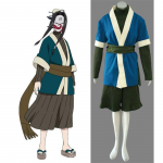 SCIONE Anime Cartoon Haku Cosplay Halloweeni kost&uuml;&uuml;mid meestele Naiste kost&uuml;&uuml;mid Cosplay r&otilde;ivad XXS&Men